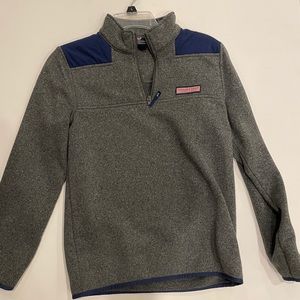 vineyard vines half zip